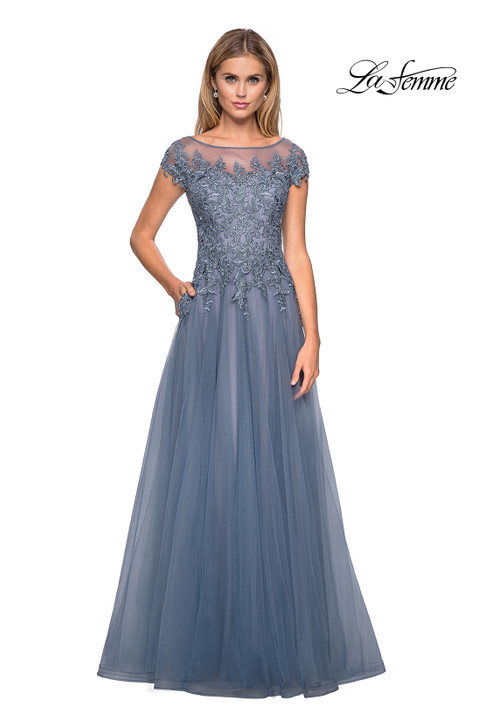 La Femme 26893 Mother of the bride dress