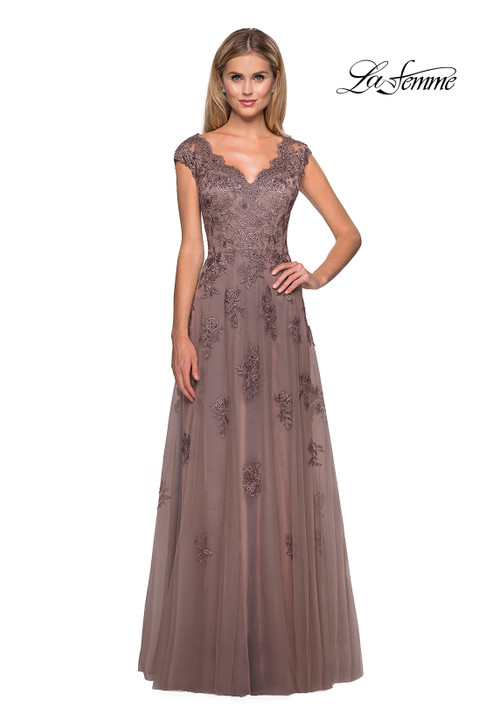 La Femme 26942 Mother of the bride dress