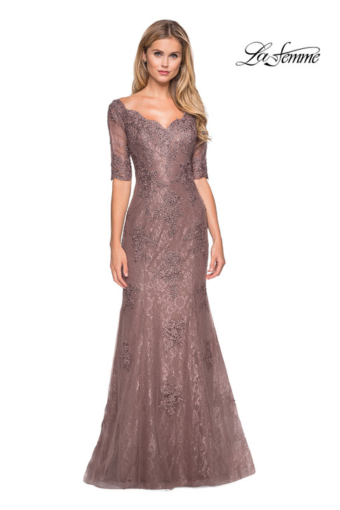 La Femme 26943 Mother of the bride dress