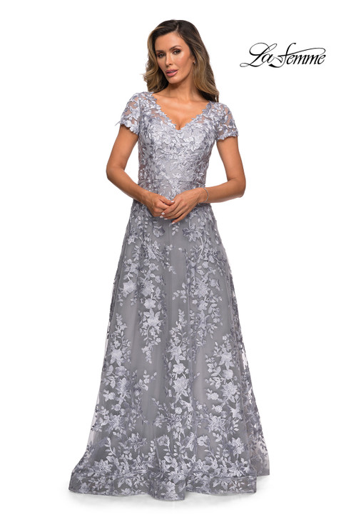 La Femme 27870 Mother of the bride dress