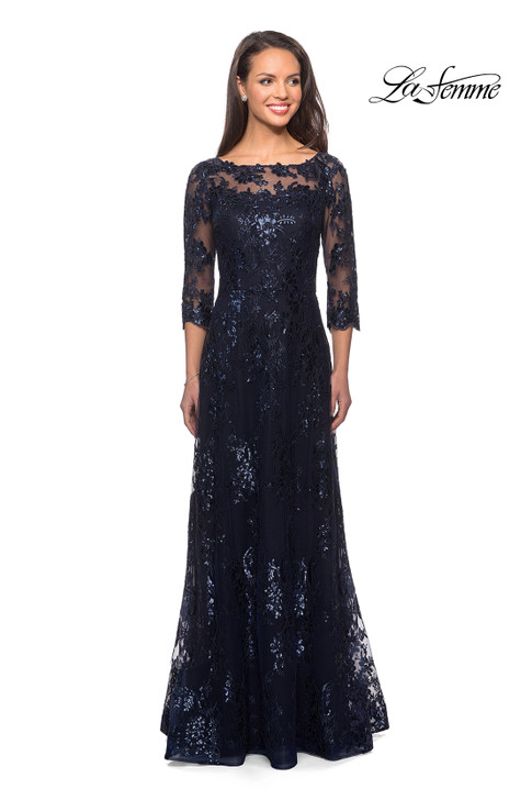 La Femme 27885 Mother of the bride dress