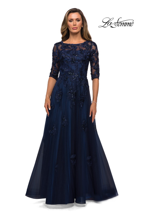 La Femme 27922 Mother of the bride dress