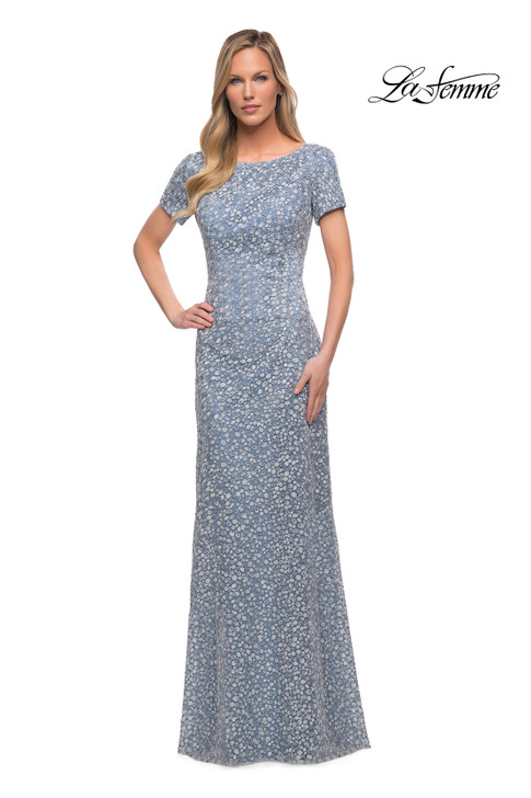 La Femme 29134 Lace Mother of the Bride Dress