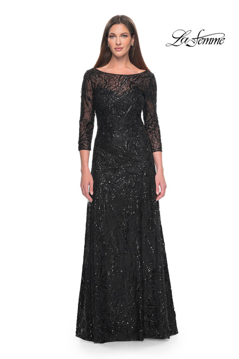 La Femme 31690 A-Line Mother of the Bride Dress