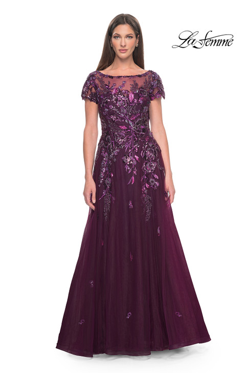 La Femme 31712 Ballgown Mother of the Bride Dress