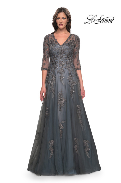 La Femme 30201 Mother of the Bride Dress | Onlineformals.com
