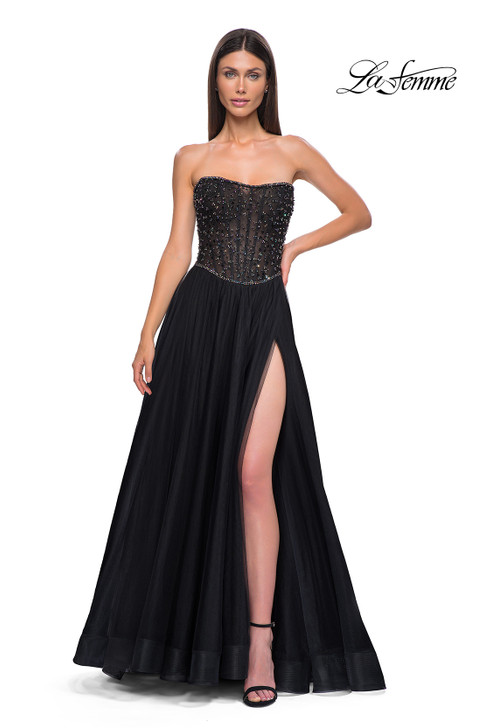 La Femme 32856 Ballgown Dress