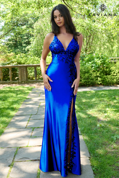 Faviana 11405 long prom dress