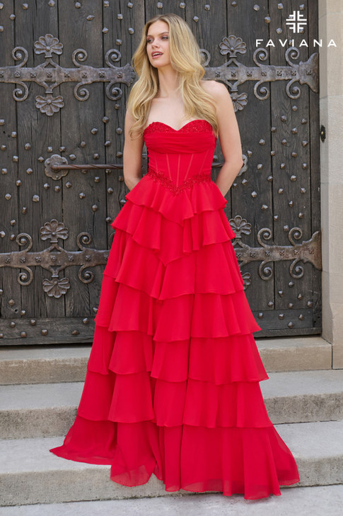 Faviana 11460 prom dress