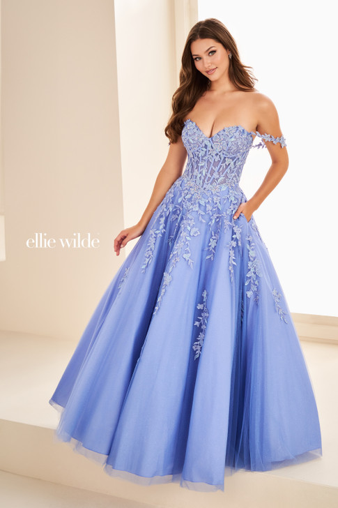 Ellie Wilde EW37028 Dress | Onlineformals.com