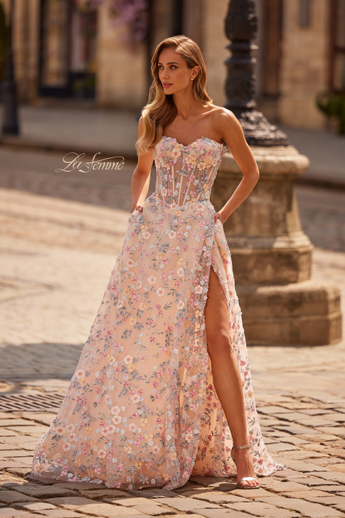 La Femme 33409 Dress