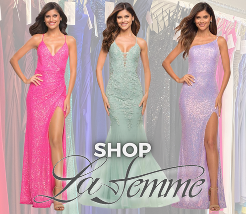 la femme prom dresses