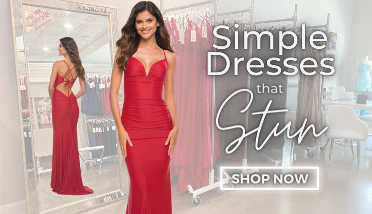 simple sexy prom dresses