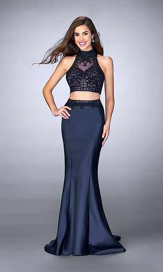Gigi by La Femme 24408 Dress | Onlineformals.com
