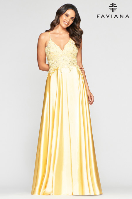 Faviana S10400 Dress | Onlineformals.com