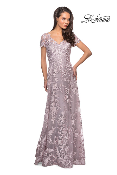 La Femme 27870 Mother of the Bride Dress | Onlineformals.com