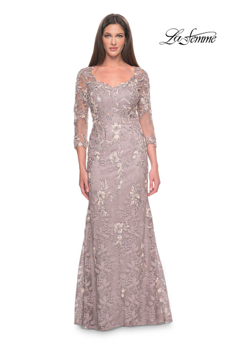 La Femme 31796 Mother of the Bride Dress | Onlineformals.com