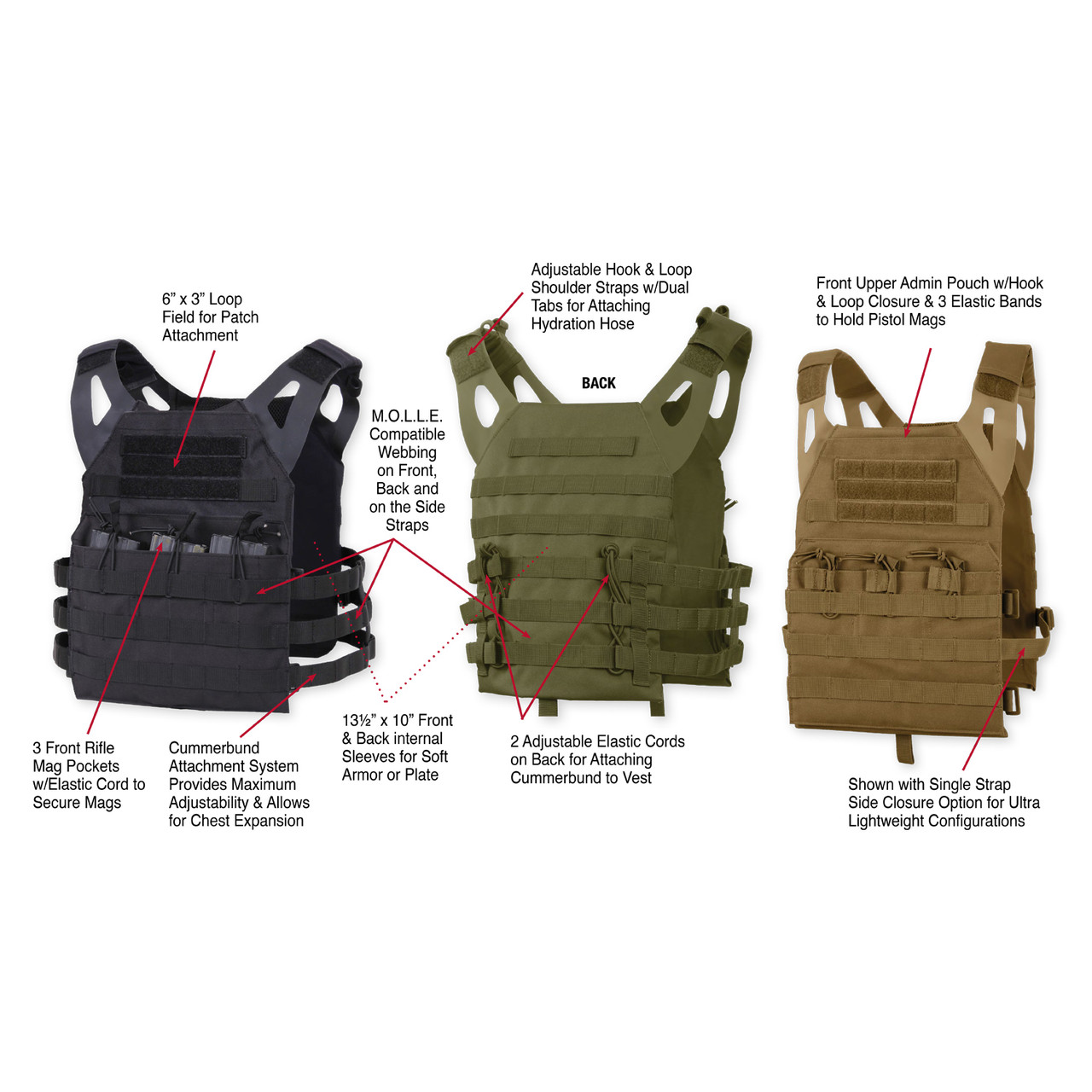 Louis Vuitton Bulletproof Vest (Plate Carrier w/3a Plates)