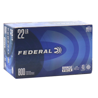 Federal 40g 22LR Ammo