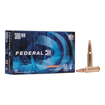 Federal Power Shok 308 150g Ammo