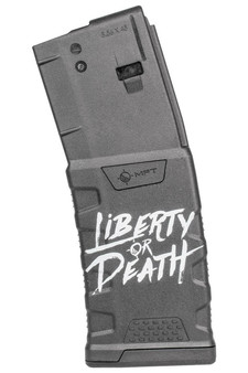 Liberty Or Death - Extreme Duty Graphic Magazine