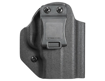 Smith & Wesson M&P Shield 2.0 9mm/40 Cal with laser - Ambidextrous Appendix IWB/OWB Holster