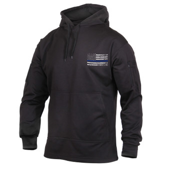 Thin Blue Line Concealed Carry Hoodie