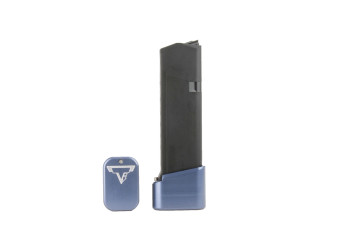 Glock 19 5 Round Magazine Extension -10 Colors