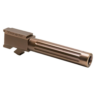 Gen 3 Glock 19 Bronze Match Grade Barrel