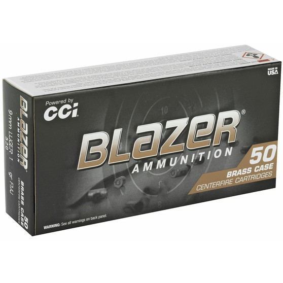 Blazer 115g 9mm Ammo