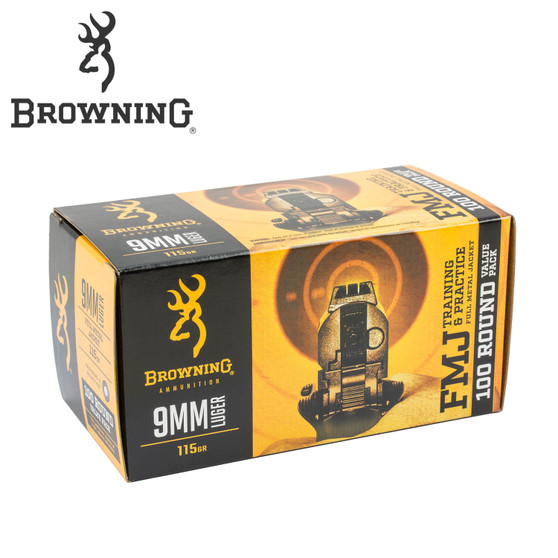 Browning 115g 9mm Ammo