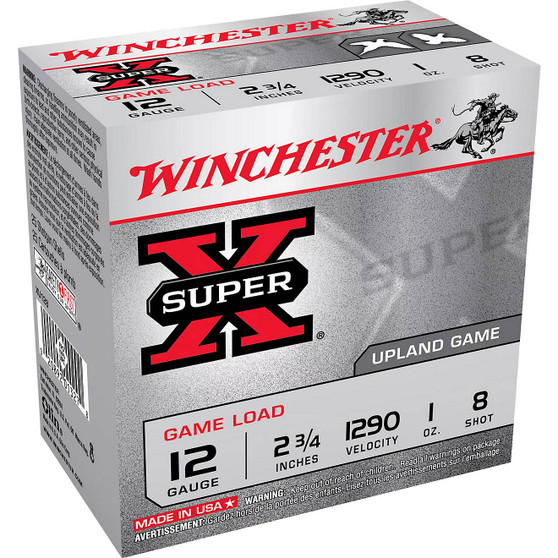 Winchester 12ga 8 shot Ammo