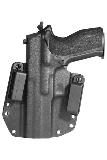 Sig Sauer P226 9mm/40 cal with Rail  - OWB Holster