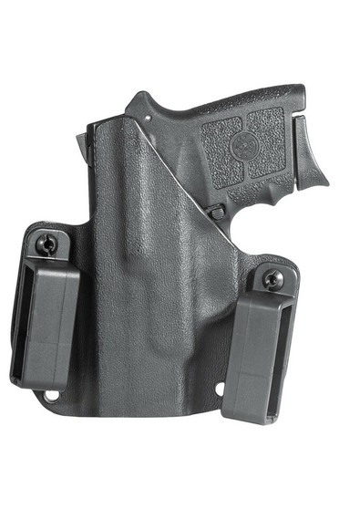 Smith & Wesson Bodyguard .380 ACP with Laser - OWB Holster