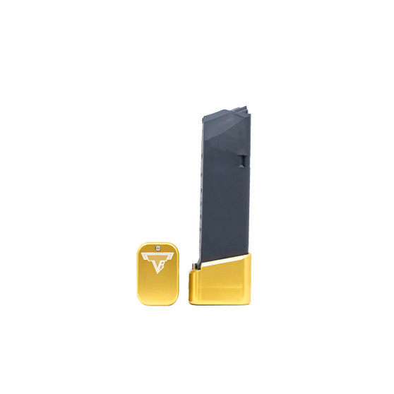 G19 15 Rd Magazine w/TTI +5 Extension - 10 Colors