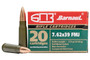 Barnaul 7.62x39 123g Ammo