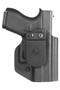 Glock 42 - Ambidextrous Appendix IWB/OWB Holster