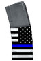 Blue Line Flag - Extreme Duty Graphic Magazine - 10 Round