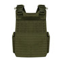 Laser Cut MOLLE Plate Carrier Vest - 4 Colors