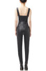 ZIP- UP FRONT STRAP JUMPSUITS BAN1905-0911