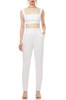 NORMAL WAISTED CROPPED PANTS BAN1910-0008