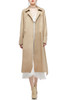 ONE BUTTON BELTED TRENCH COAT BAN2009-0524