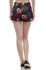 LOW WAISTED WITH DRAWSTRING SHORTS BAN1912-0127