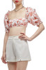PUFF ALEEVE CROPPED TOP BAN2009-0194