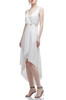 SURPLICE NECK STRAP DRESS BAN2009-0432