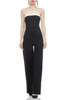 STRAPLESS WITH WIDE LEG JUMPSUIT BAN2011-0631