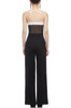 STRAPLESS WITH WIDE LEG JUMPSUIT BAN2011-0631