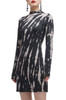 HIGH NECK PENCIL DRESS BAN2011-0048