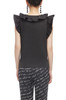 V-NECK WITH FABALA EMBELLISHED TOP BAN2012-0808