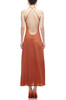 HALTER NECK WITH CROSS ON THE BACK ANKLE LENGTH DRESS BAN2012-0793